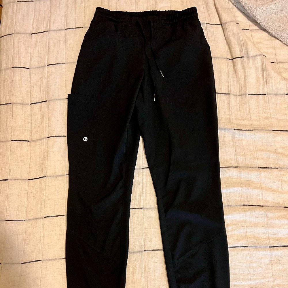 Black Barco One Jogger Scrub Pants XS Tall